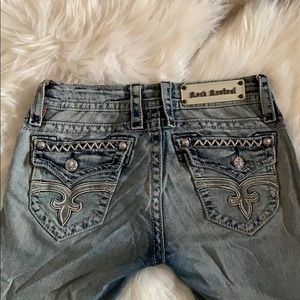 ✨Rock Revival Jen Ankle Skinny Jean